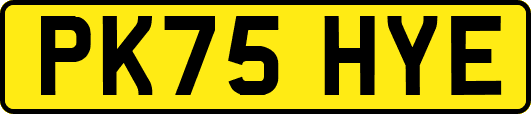 PK75HYE