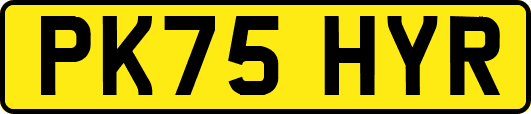 PK75HYR