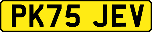 PK75JEV