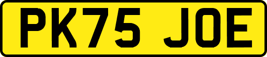 PK75JOE