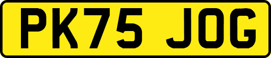 PK75JOG