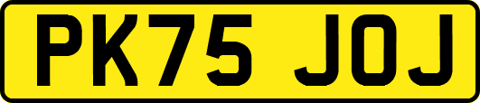 PK75JOJ