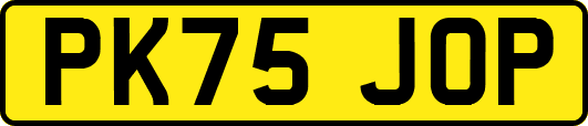 PK75JOP
