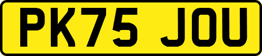 PK75JOU