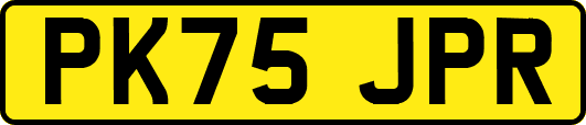 PK75JPR