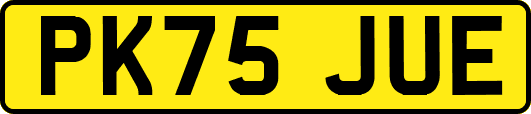 PK75JUE