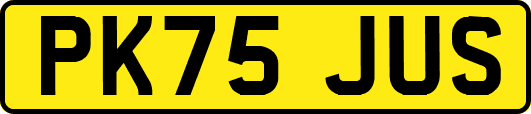 PK75JUS