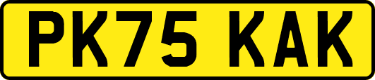PK75KAK