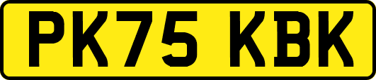 PK75KBK