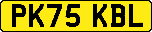 PK75KBL