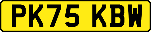 PK75KBW