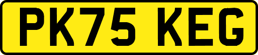 PK75KEG