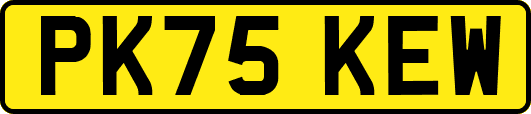 PK75KEW