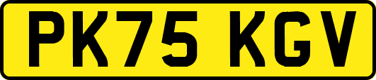 PK75KGV