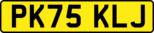 PK75KLJ