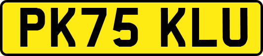 PK75KLU