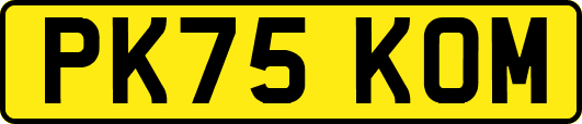 PK75KOM