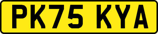 PK75KYA