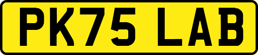 PK75LAB
