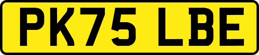 PK75LBE