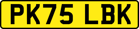 PK75LBK