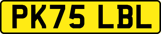 PK75LBL
