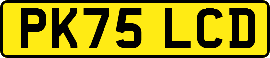 PK75LCD