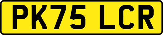 PK75LCR