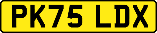 PK75LDX
