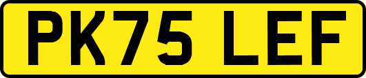 PK75LEF