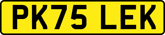 PK75LEK