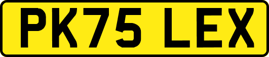 PK75LEX