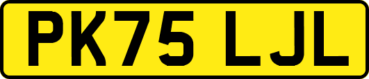 PK75LJL