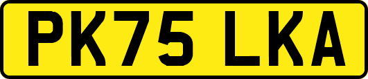 PK75LKA