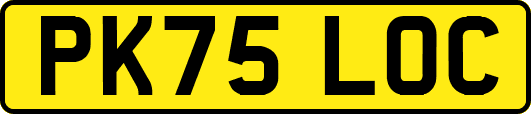 PK75LOC