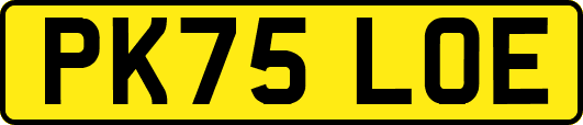 PK75LOE
