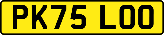 PK75LOO