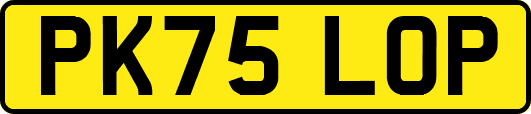 PK75LOP