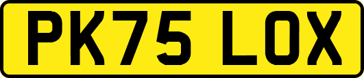 PK75LOX