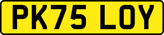 PK75LOY