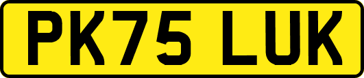 PK75LUK