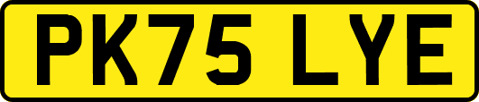 PK75LYE