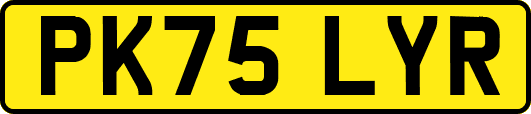 PK75LYR