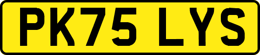 PK75LYS
