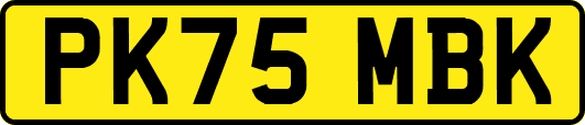 PK75MBK