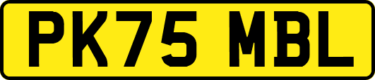 PK75MBL