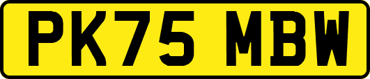 PK75MBW