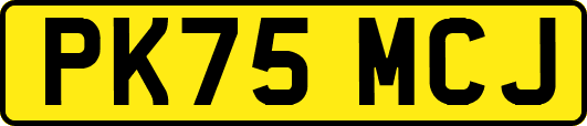 PK75MCJ