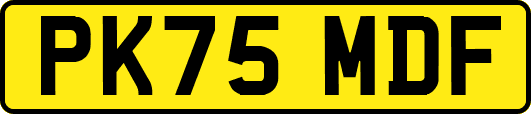 PK75MDF