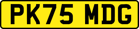 PK75MDG